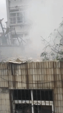 突發(fā)！青島一居民樓發(fā)生爆燃！已造1人死亡，7人受傷！3公里外有震感…