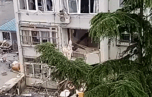 突發(fā)！青島一居民樓發(fā)生爆燃！已造1人死亡，7人受傷！3公里外有震感…